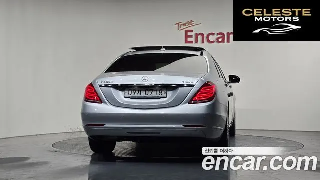 MERCEDES BENZ S-Classe W222 S350 d 4MATIC 2016 — photo 4 sur 20