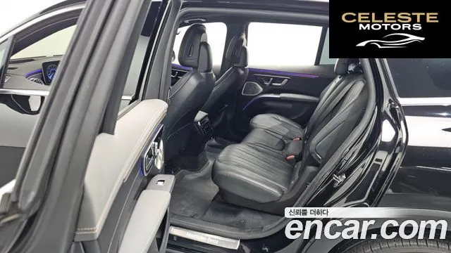 MERCEDES BENZ EQS SUV X296 EQS450 4MATIC 2023 — photo 13 sur 20