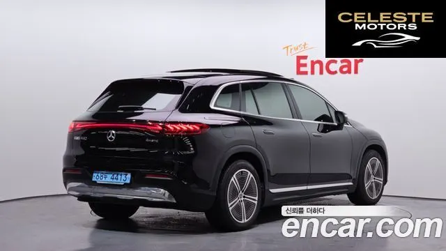 MERCEDES BENZ EQS SUV X296 EQS450 4MATIC 2023 — photo 2 sur 20