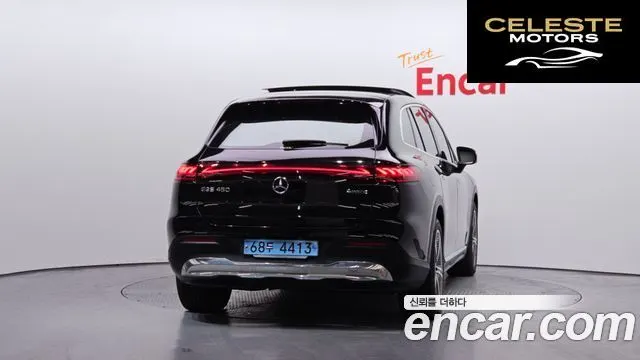 MERCEDES BENZ EQS SUV X296 EQS450 4MATIC 2023 — photo 4 sur 20