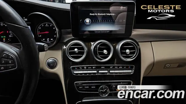 MERCEDES BENZ C-Classe W205 C300 4MATIC 2015 — photo 14 sur 20