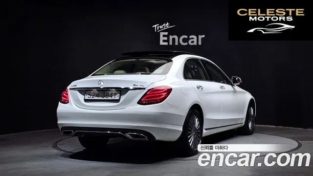 MERCEDES BENZ C-Classe W205 C300 4MATIC 2015 — photo 2 sur 20