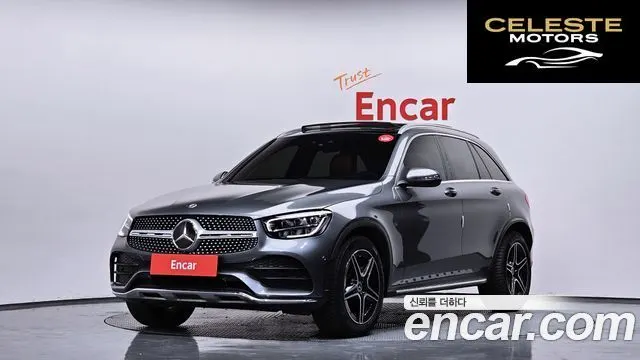 MERCEDES BENZ GLC-Classe X253 GLC300 4MATIC 2022 — photo 1 sur 20