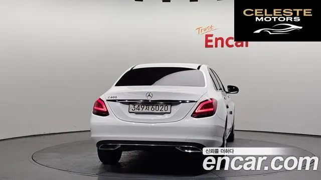MERCEDES BENZ C-Classe W205 C200 Avantgarde 2020 — photo 4 sur 20