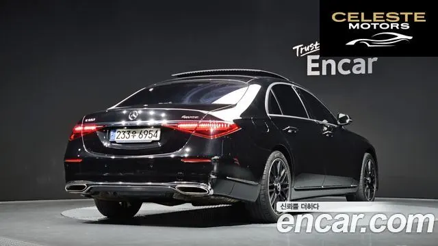 MERCEDES BENZ S-Classe W223 S580L 4MATIC 2021 — photo 2 sur 20