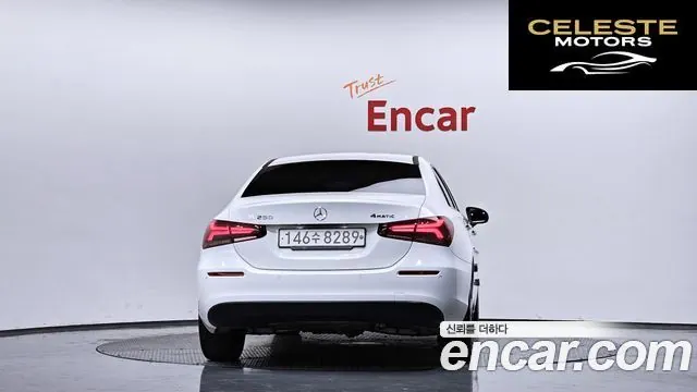 MERCEDES BENZ A-Classe W177 A250 4MATIC Berline 2020 — photo 4 sur 20