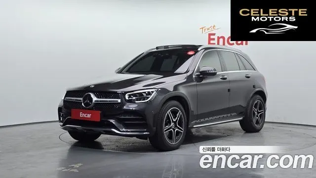 MERCEDES BENZ GLC-Classe X253 GLC300 4MATIC 2022 — photo 1 sur 20