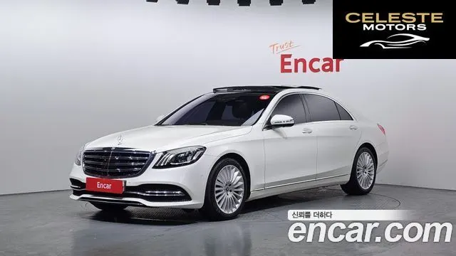 MERCEDES BENZ S-Classe W222 S350L 2019 — photo 1 sur 20