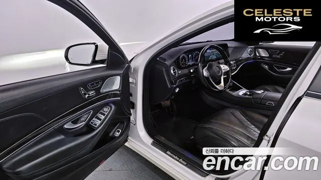 MERCEDES BENZ S-Classe W222 S350L 2019 — photo 10 sur 20