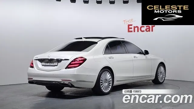 MERCEDES BENZ S-Classe W222 S350L 2019 — photo 2 sur 20