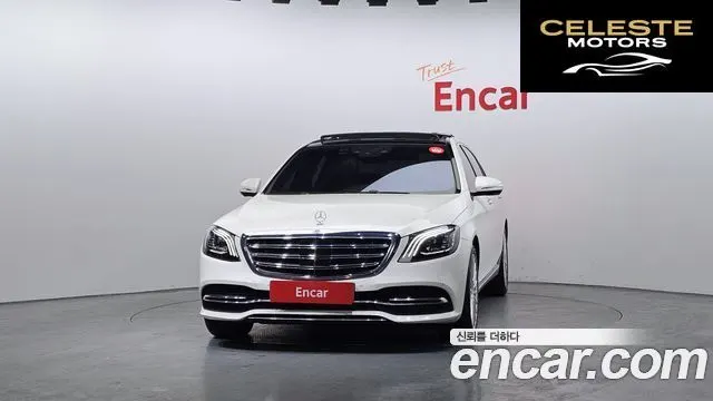 MERCEDES BENZ S-Classe W222 S350L 2019 — photo 3 sur 20