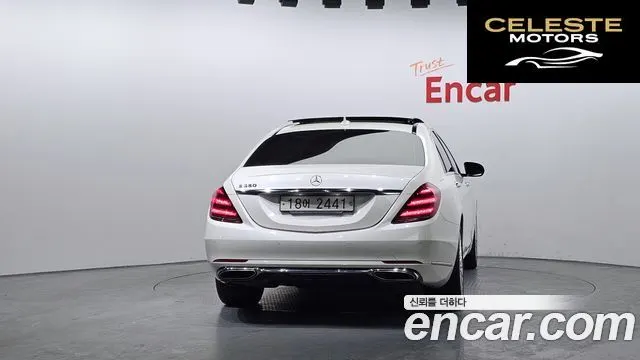 MERCEDES BENZ S-Classe W222 S350L 2019 — photo 4 sur 20