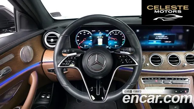 MERCEDES BENZ E-Classe W213 E300e 4MATIC Exclusive 2021 — photo 12 sur 20