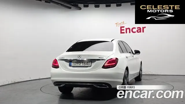 MERCEDES BENZ C-Classe W205 C220 d 4MATIC 2020 — photo 4 sur 20