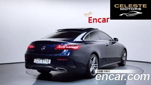 MERCEDES BENZ E-Classe W213 E220d Coupé 2017 — photo 2 sur 20