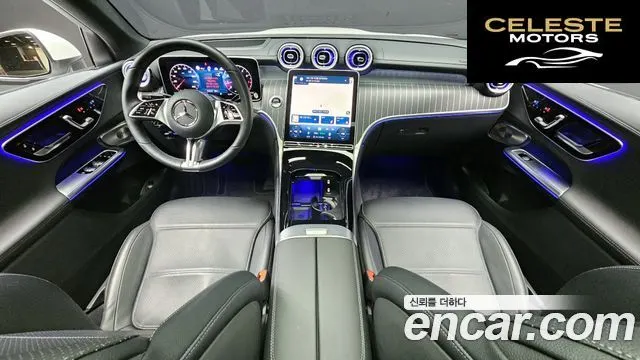 MERCEDES BENZ GLC-Classe X254 GLC300 4MATIC Avantgarde Coupé 2025 — photo 7 sur 20