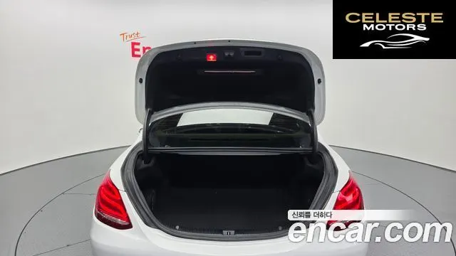 MERCEDES BENZ C-Classe W205 C220 Avantgarde 2015 — photo 20 sur 20