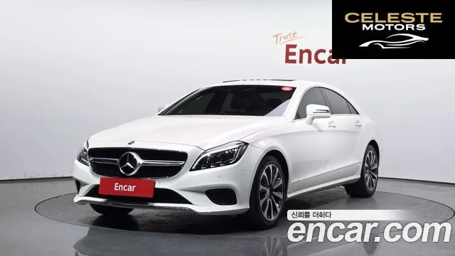 MERCEDES BENZ CLS-Classe W218 CLS250 d 4MATIC 2016 — photo 1 sur 20