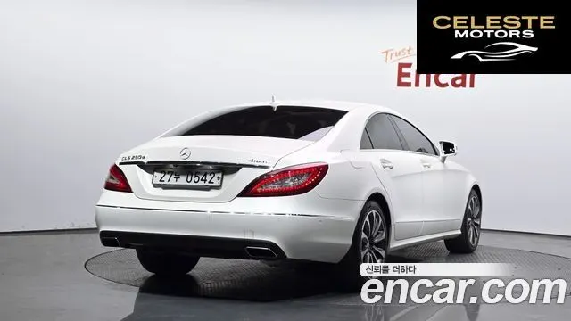 MERCEDES BENZ CLS-Classe W218 CLS250 d 4MATIC 2016 — photo 2 sur 20