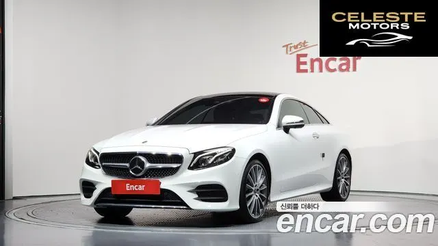 MERCEDES BENZ E-Classe W213 E450 4MATIC Coupé 2020 — photo 1 sur 20