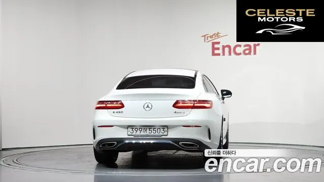 MERCEDES BENZ E-Classe W213 E450 4MATIC Coupé 2020 — photo 4 sur 20
