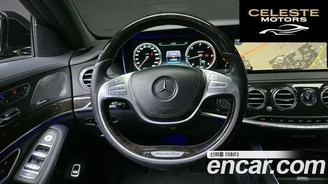 MERCEDES BENZ S-Classe W222 S350 d 4MATIC 2016 — photo 13 sur 26