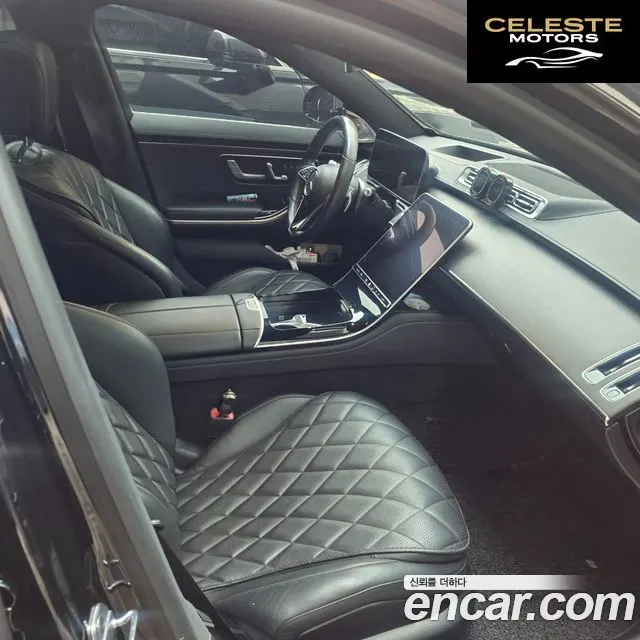 MERCEDES BENZ S-Classe W223 S450L 4MATIC 2022 — photo 7 sur 14