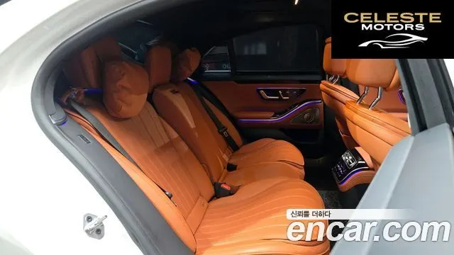 MERCEDES BENZ S-Classe W223 S400 d 4MATIC 2022 — photo 12 sur 20