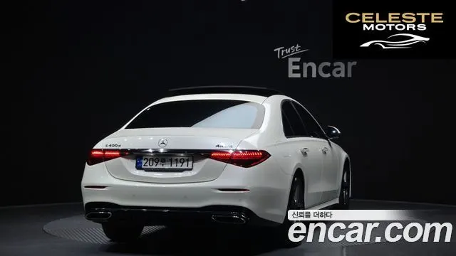 MERCEDES BENZ S-Classe W223 S400 d 4MATIC 2022 — photo 2 sur 20