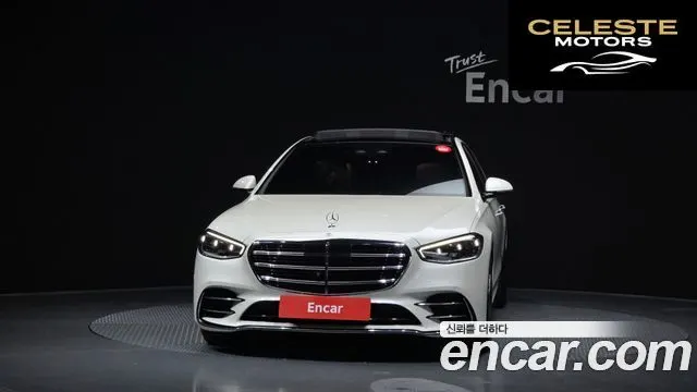 MERCEDES BENZ S-Classe W223 S400 d 4MATIC 2022 — photo 3 sur 20
