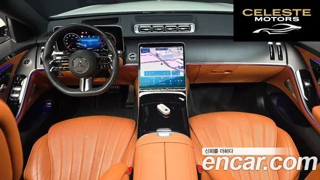 MERCEDES BENZ S-Classe W223 S400 d 4MATIC 2022 — photo 7 sur 20