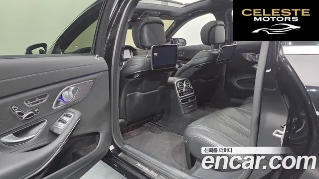 MERCEDES MAYBACH S-Classe W222 S500 2015 — photo 12 sur 20