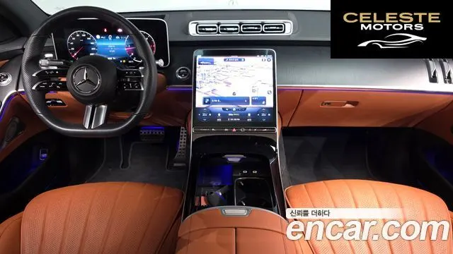 MERCEDES BENZ S-Classe W223 S400 d 4MATIC 2022 — photo 6 sur 20