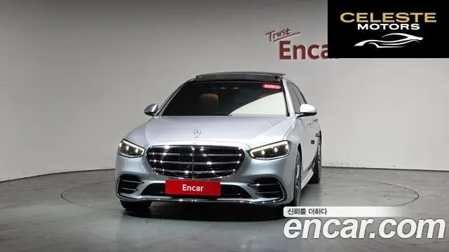 MERCEDES BENZ S-Classe W223 S400 d 4MATIC 2022 — photo 2 sur 20