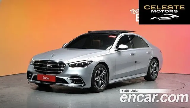 MERCEDES BENZ S-Classe W223 S400 d 4MATIC 2022 — photo 20 sur 20