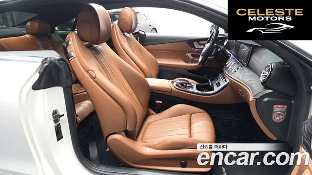 MERCEDES BENZ E-Classe W213 E220d Coupé 2018 — photo 10 sur 26