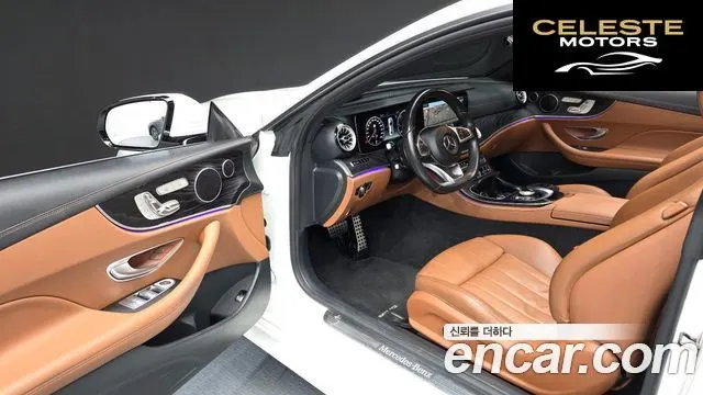 MERCEDES BENZ E-Classe W213 E220d Coupé 2018 — photo 11 sur 26