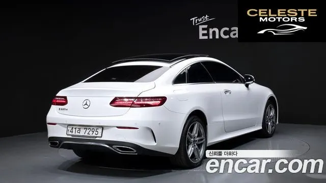 MERCEDES BENZ E-Classe W213 E220d Coupé 2018 — photo 2 sur 26