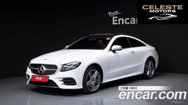 MERCEDES BENZ E-Classe W213 E220d Coupé 2018 — photo 22 sur 26
