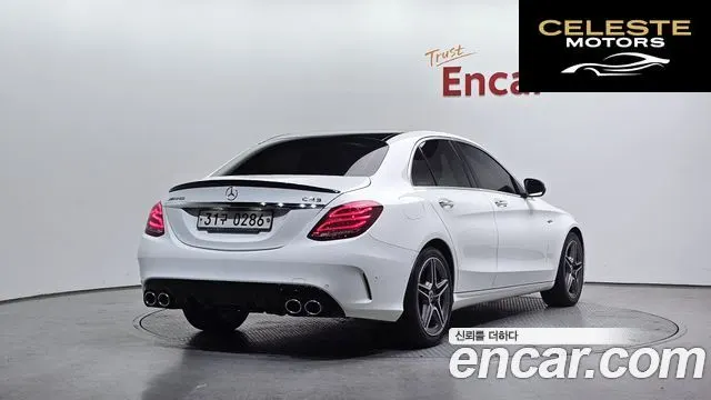 MERCEDES BENZ C-Classe W205 C200 Avantgarde 2017 — photo 2 sur 20