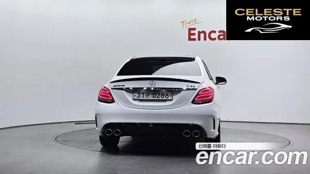 MERCEDES BENZ C-Classe W205 C200 Avantgarde 2017 — photo 4 sur 20