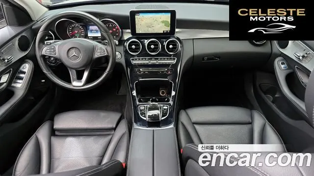 MERCEDES BENZ C-Classe W205 C200 Avantgarde 2017 — photo 7 sur 20