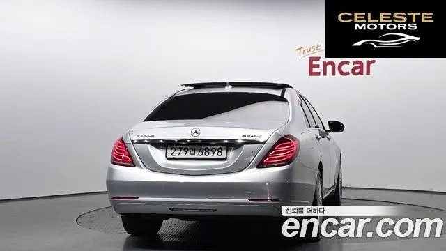 MERCEDES BENZ S-Classe W222 S350 d 2016 — photo 3 sur 20