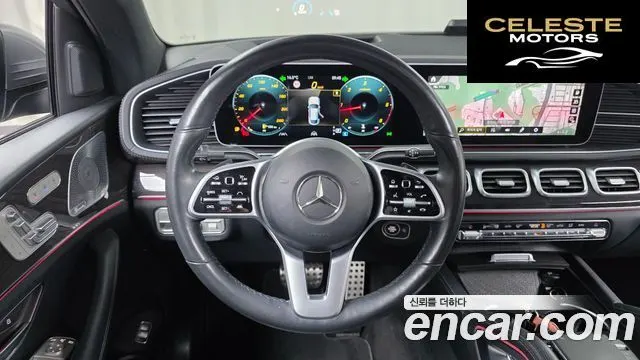 MERCEDES BENZ GLE-Classe W167 GLE400d 4MATIC Coupé 2021 — photo 13 sur 20