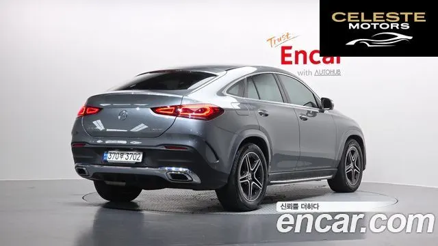 MERCEDES BENZ GLE-Classe W167 GLE400d 4MATIC Coupé 2021 — photo 2 sur 20