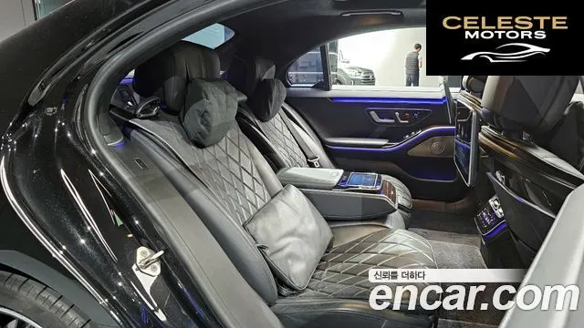 MERCEDES BENZ S-Classe W223 S580L 4MATIC 2021 — photo 12 sur 20