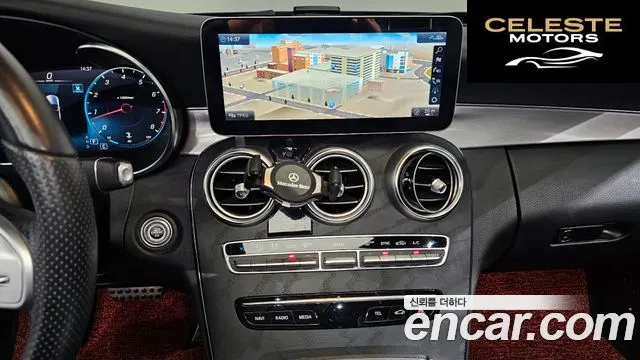 MERCEDES BENZ C-Classe W205 C200 Cabriolet 2021 — photo 18 sur 20