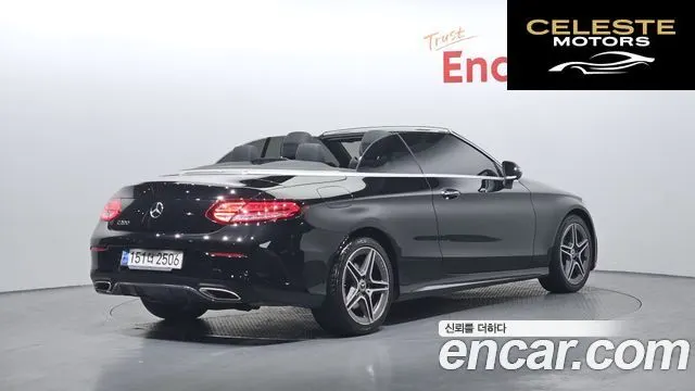 MERCEDES BENZ C-Classe W205 C200 Cabriolet 2021 — photo 2 sur 20