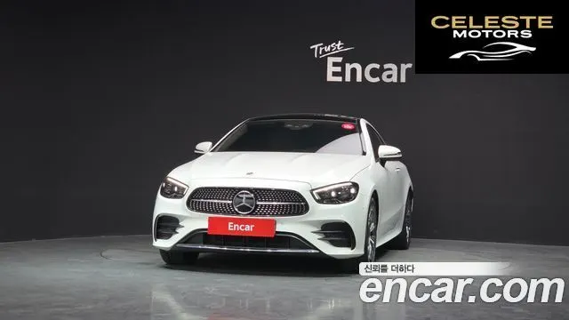 MERCEDES BENZ E-Classe W213 E300d 4MATIC Coupé 2022 — photo 3 sur 20