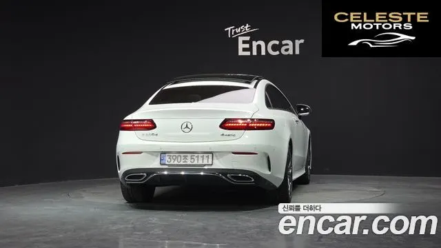 MERCEDES BENZ E-Classe W213 E300d 4MATIC Coupé 2022 — photo 4 sur 20